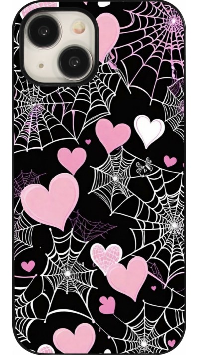 Coque iPhone 15 - Halloween 2024 girly