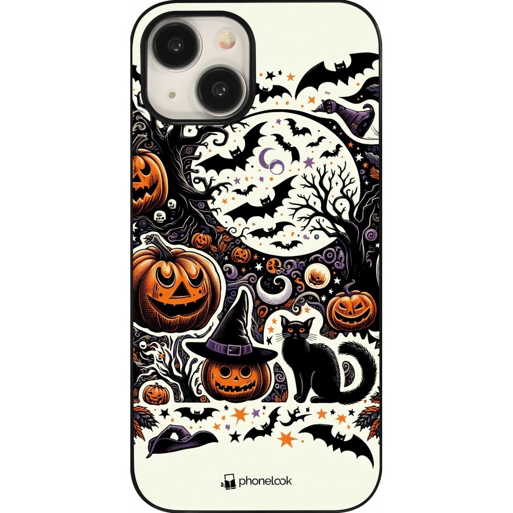 iPhone 15 Case Hülle - Halloween 2024 Spuk