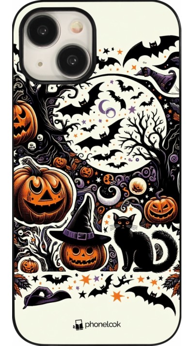 Coque iPhone 15 - Halloween 2024 Haunt