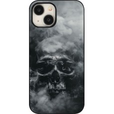 iPhone 15 Case Hülle - Halloween 2024 smoky skull