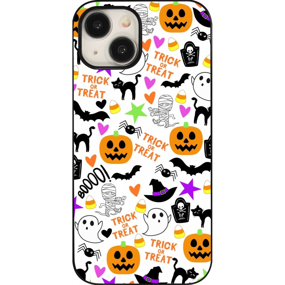 iPhone 15 Case Hülle - Halloween 2024 trick or treat