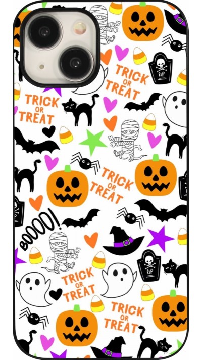 Coque iPhone 15 - Halloween 2024 trick or treat