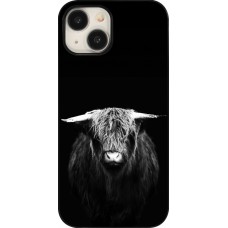 Coque iPhone 15 - Highland calf black