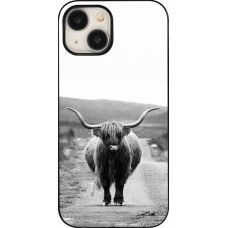 Coque iPhone 15 - Highland cattle