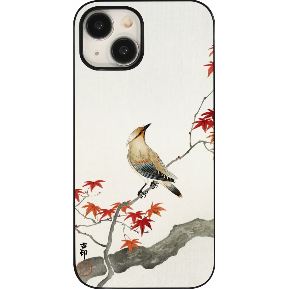 Coque iPhone 15 - Japanese Bird