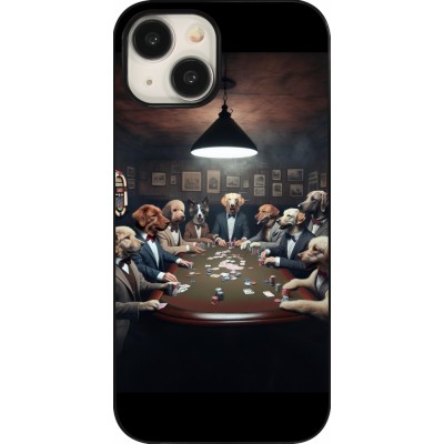 Coque iPhone 15 - Les pokerdogs