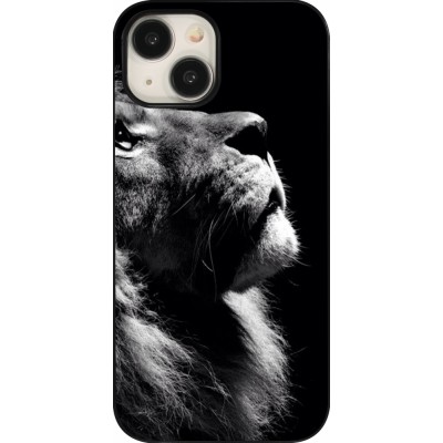 Coque iPhone 15 - Lion looking up