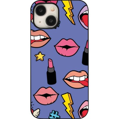 Coque iPhone 15 - Lips and lipgloss