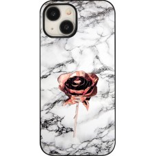 Coque iPhone 15 - Marble Rose Gold