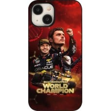 Coque iPhone 15 - Max Verstappen Champion 2023