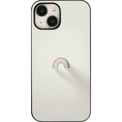 Coque iPhone 15 - Mini Rainbow Minimal