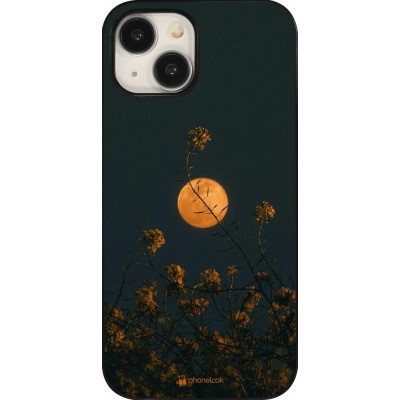 Coque iPhone 15 - Moon Flowers