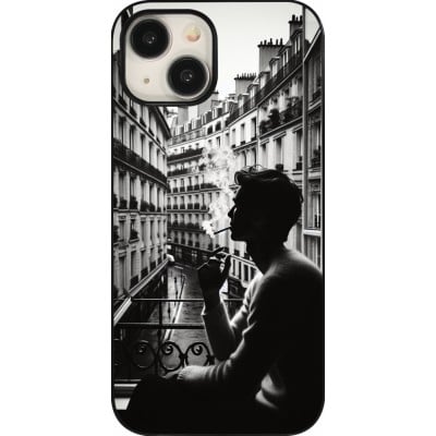 Coque iPhone 15 - Parisian Smoker