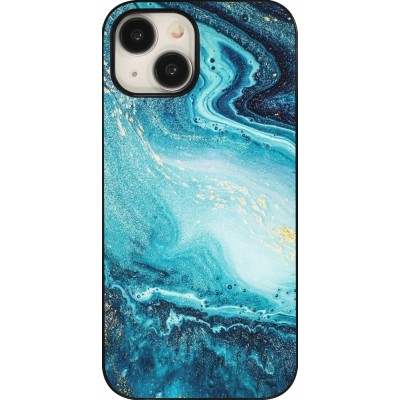 Coque iPhone 15 - Sea Foam Blue