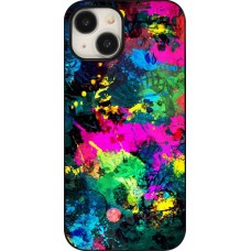 Coque iPhone 15 - Splash paint