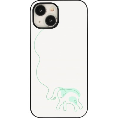 Coque iPhone 15 - Spring 23 baby elephant