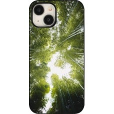 Coque iPhone 15 - Spring 23 forest blue sky