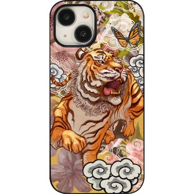 Coque iPhone 15 - Spring 23 japanese tiger