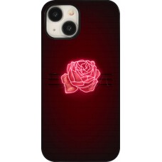 Coque iPhone 15 - Spring 23 neon rose