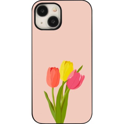 Coque iPhone 15 - Spring 23 tulip trio