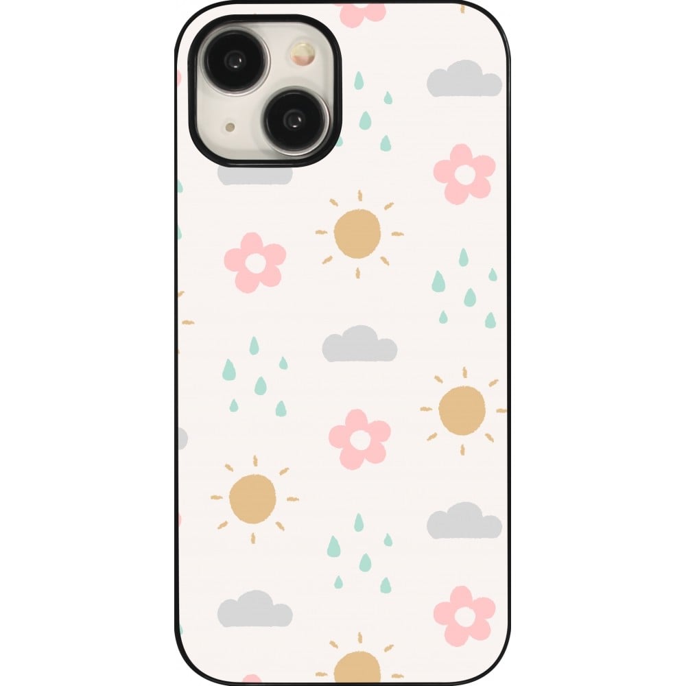 Coque iPhone 15 - Spring 23 weather