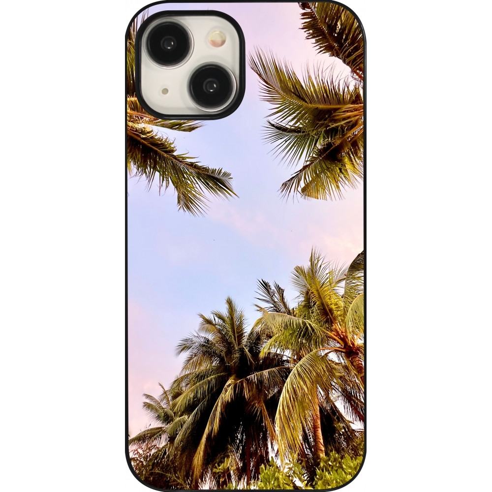 Coque iPhone 15 - Summer 2023 palm tree vibe