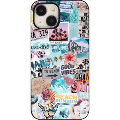 Coque iPhone 15 - Summer 20 collage