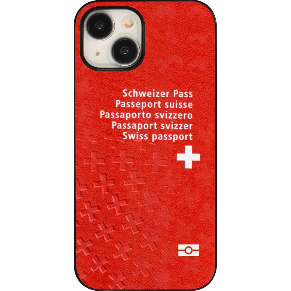 Coque iPhone 15 - Swiss Passport