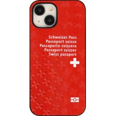 Coque iPhone 15 - Swiss Passport