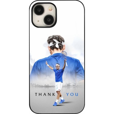 Coque iPhone 15 - Thank you Roger