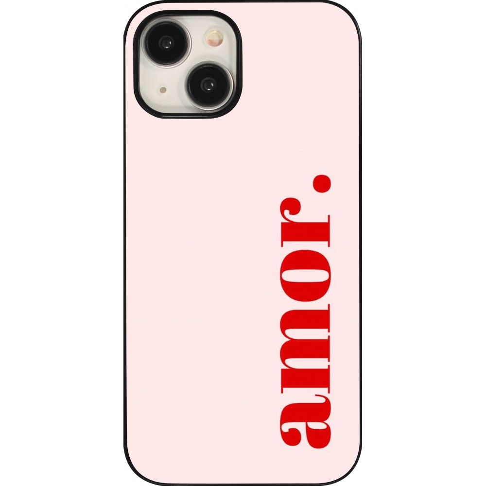 Coque iPhone 15 - Valentine 2024 amor