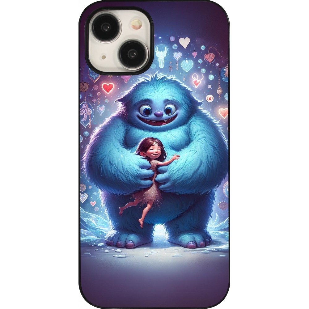 Coque iPhone 15 - Valentine 2024 Fluffy Love