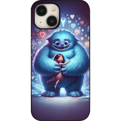 Coque iPhone 15 - Valentine 2024 Fluffy Love