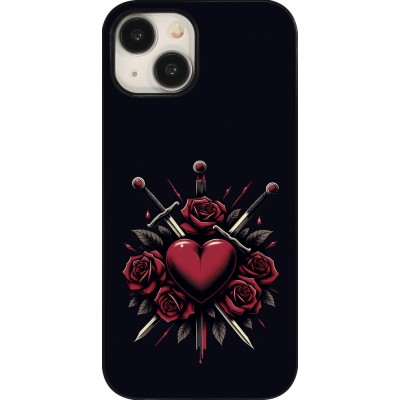 Coque iPhone 15 - Valentine 2024 gothic love