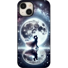 Coque iPhone 15 - Valentine 2024 Love under the moon