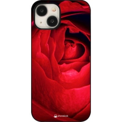 Coque iPhone 15 - Valentine 2022 Rose