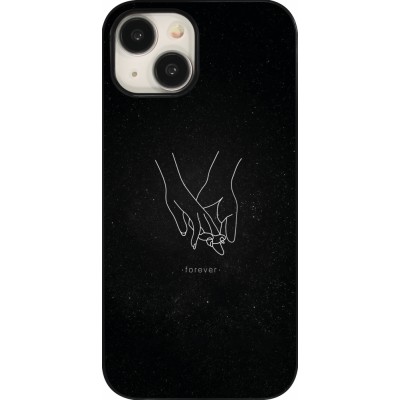 Coque iPhone 15 - Valentine 2023 hands forever