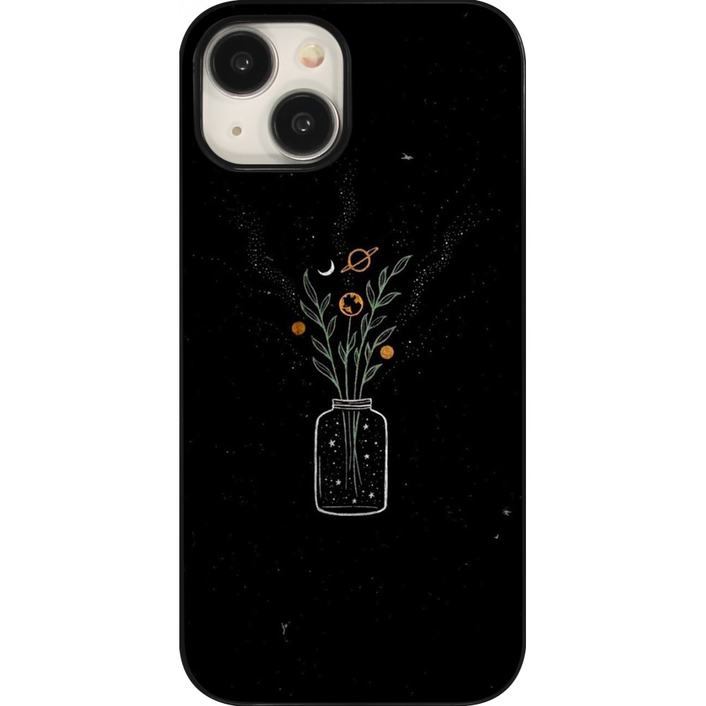 Coque iPhone 15 - Vase black