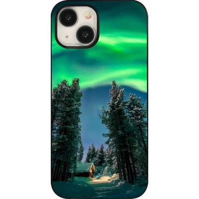 Coque iPhone 15 - Winter 22 Northern Lights