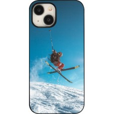 Coque iPhone 15 - Winter 22 Ski Jump