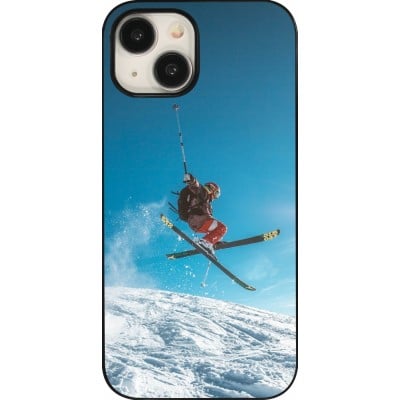 Coque iPhone 15 - Winter 22 Ski Jump