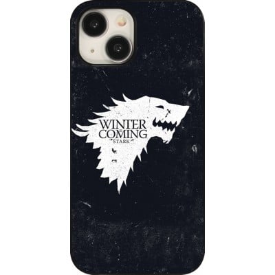 Coque iPhone 15 - Winter is coming Stark