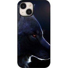 Coque iPhone 15 - Wolf Shape