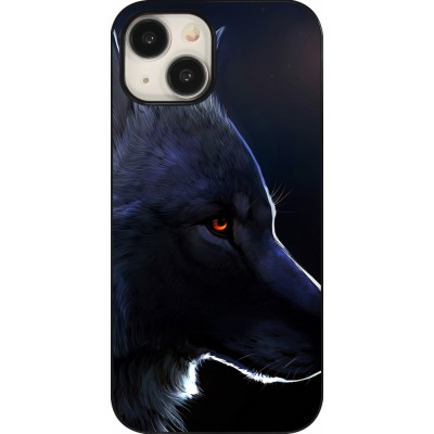 Coque iPhone 15 - Wolf Shape