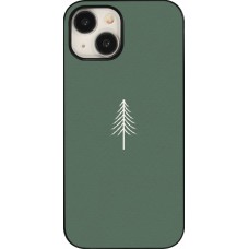 Coque iPhone 15 - Christmas 22 minimalist tree