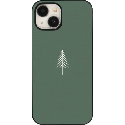 Coque iPhone 15 - Christmas 22 minimalist tree