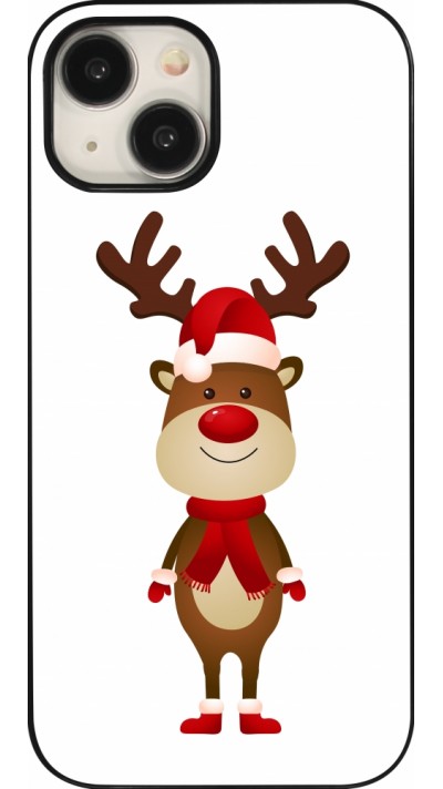 Coque iPhone 15 - Christmas 22 reindeer