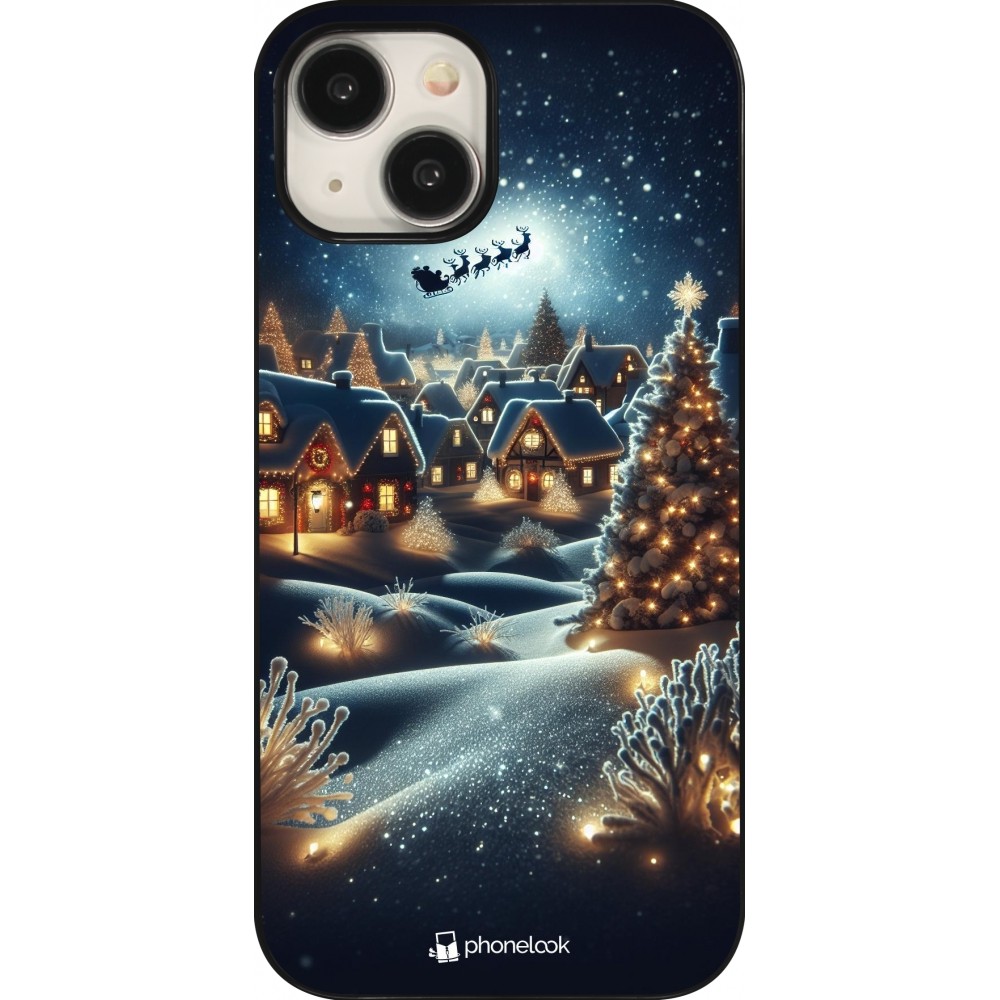 Coque iPhone 15 - Noël 2023 Christmas is Coming