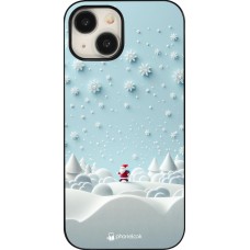 Coque iPhone 15 - Noël 2023 Petit Père Flocon