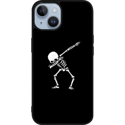 Coque iPhone 15 - Silicone rigide noir Halloween 19 09